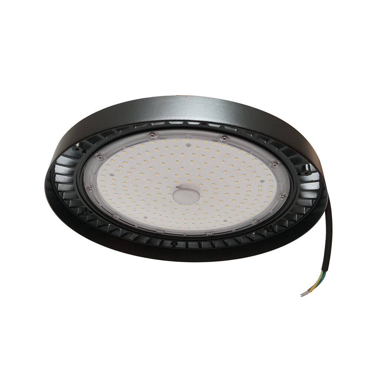 Lampa industriala LED High-Bay 150W, 220V, 6000K, 22500LM pentru hale, depozite 330x140mm Breckner Germany